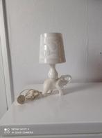 Zeer mooie Vintage marmer olifant tafellamp 30 cm, Ophalen of Verzenden, Zo goed als nieuw, Minder dan 50 cm