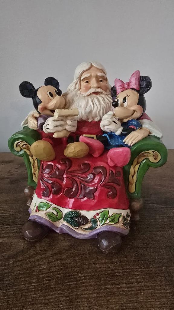Disney Traditions Mickey 'Christmas Wishes', Verzamelen, Beelden en Beeldjes, Zo goed als nieuw, Overige typen, Ophalen of Verzenden