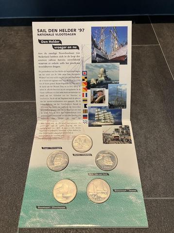 Sail 1997 Den Helder - Muntenset euro's beschikbaar voor biedingen