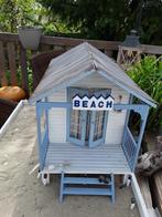 Leuk beach house 1:12 te koop, Hobby en Vrije tijd, Modelbouw | Overige, Gebruikt, Poppenhuis miniaturen, Ophalen