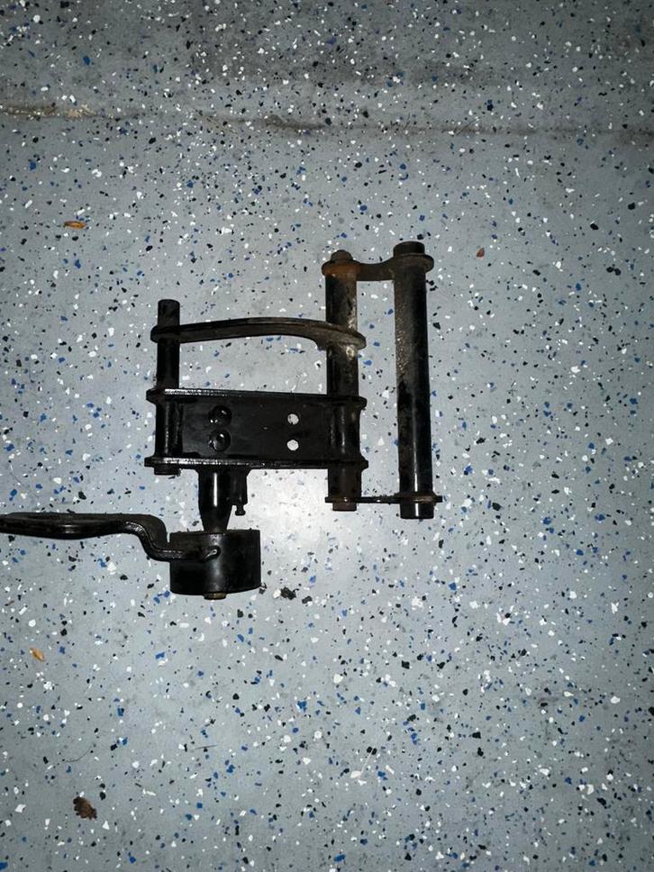 Piaggio Zip 4t Subframe, Fietsen en Brommers, Brommeronderdelen | Algemeen, Zo goed als nieuw, Ophalen