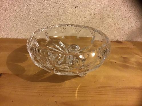 Bonbonnière, kristal, Antiek en Kunst, Curiosa en Brocante, Ophalen