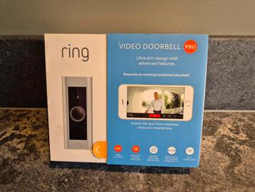 Ring Video Doorbell Pro beschikbaar voor biedingen