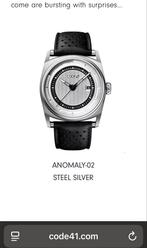 ANOMALY-02 Mechanisch Horloge - Zwitsers Uurwerk, Overige merken, Leer, Staal, Polshorloge