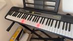 Cassiotone LK-S250 zgan, Muziek en Instrumenten, Keyboards, Ophalen of Verzenden, Zo goed als nieuw, Overige aantallen, Overige merken