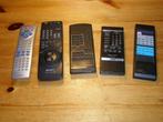 4 Stuks afstandsbedieningen, o.a. Sony , Universeel, Gebruikt, Receiver of Versterker, Ophalen of Verzenden, Origineel