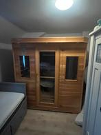 Infrarood sauna te koop, Sport en Fitness, Sauna, Ophalen, Zo goed als nieuw, Infrarood, Complete sauna