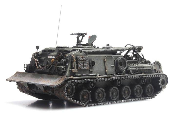 Artitec 6870243 - Bergingstank M88 van de Bundeswehr in ovp, Hobby en Vrije tijd, Modeltreinen | H0, Nieuw, Overige typen, Gelijkstroom of Wisselstroom