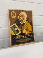 Oud semois tabak reclamebord reclame bord, Ophalen of Verzenden, Zo goed als nieuw, Reclamebord