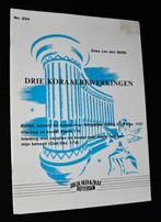 Dries van den Berg - Drie Koraalbewerkingen, Orgel, Gebruikt, Ophalen of Verzenden, Religie en Gospel