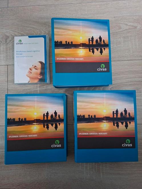 CIVAS Mindfulness Based Cognitive Therapy Cursus, Boeken, Studieboeken en Cursussen, Zo goed als nieuw, Ophalen of Verzenden