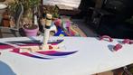 TC shot surfplank, semi sinker, Watersport en Boten, Windsurfen, Ophalen, 250 tot 300 cm, 5 tot 7 m², Zo goed als nieuw