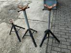 Te koop 3 stuksdriepoot bok, Doe-het-zelf en Verbouw, Ophalen, Gebruikt