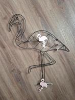 Flamingo wandrek kaartenrek zwart, Kinderen en Baby's, Kinderkamer | Inrichting en Decoratie, Ophalen, Wanddecoratie