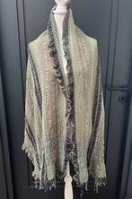 100% zuivere wol, grote dames sjaal, Ophalen of Verzenden, Zo goed als nieuw, Maat 46/48 (XL) of groter, Sjaal