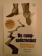 Te koop boek Frank Krake - De rampondernemer, Ophalen of Verzenden, Zo goed als nieuw, Frank Krake