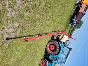 Agromet spuit 400 ltr met 10 mtr sproeiboom beschikbaar voor biedingen