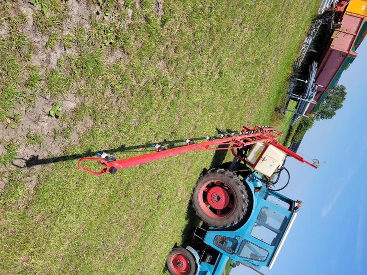 Agromet spuit 400 ltr met 10 mtr sproeiboom, Tuin en Terras, Overige Tuin en Terras, Zo goed als nieuw, Ophalen