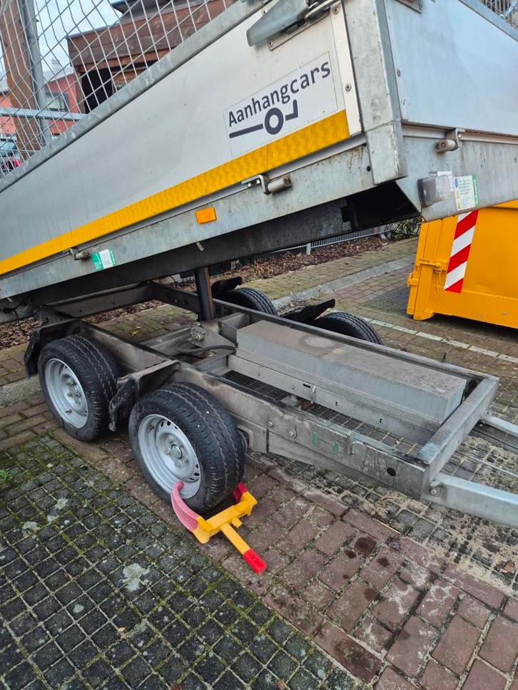 Kieper aanhanger 2024 - 260x150cm, Auto diversen, Aanhangers en Bagagewagens, Gebruikt, Ophalen