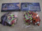 kattenspeelgoed,  2 muisjes, Dieren en Toebehoren, Ophalen of Verzenden, Nieuw