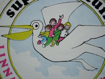 sticker oud Bennebroek Linnaeushof speeltuin pretpark peace  beschikbaar voor biedingen