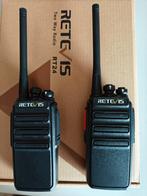 Set van 2x Retevis RT24V Freenet portofoons NIEUW, 5 tot 15 km, Nieuw, Ophalen of Verzenden, Portofoon of Walkie-talkie