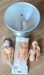 Prinsessen bakvorm met nieuwe taartstekers barbie, Ophalen, Zo goed als nieuw