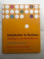 Introduction to business custom Erasmus, Ophalen of Verzenden, Zo goed als nieuw