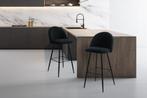 Lifa Living Barkrukken Florence Black - Set/2, Online, Nieuw, Ophalen of Verzenden, Online