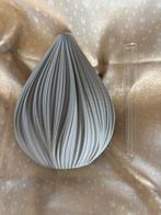 Unieke Sheyn Vaas - 3D Geprint in Wenen, Kunststof, Wit, Ophalen of Verzenden, Zo goed als nieuw