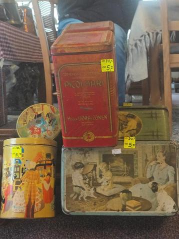 Curiosa /antiek 5,00 € per stuk beschikbaar voor biedingen