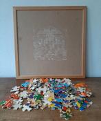 Houten puzzel Educo Kasteel Paleis Prins en Prinses, Ophalen of Verzenden, Zo goed als nieuw, Overige typen