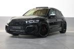 Audi SQ5 ABT WideBody 3.0 TFSI 426pk Pano B&O Luchtvering He, Auto's, Audi, Te koop, 5 stoelen, Dakrails, Benzine