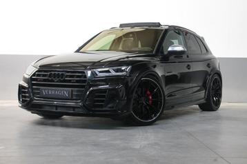 Audi SQ5 ABT WideBody 3.0 TFSI 426pk Pano B&O Luchtvering He