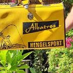 Vintage Albatros Hengelsport Tas, Watersport en Boten, Ophalen, Gebruikt, Overige typen