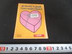sticker ptt post je bent 'n pak van mijn hart, Ophalen, Zo goed als nieuw