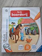 Tiptoi Op de boerderij., Ophalen of Verzenden, Gebruikt