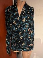 ROBERTO CAVALLI  overslag top maat S it 42 origineel nieuw, G, Blauw, Ophalen of Verzenden, Zo goed als nieuw