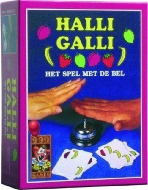 Halli Galli , nieuwstaat en vele andere spelletjes, Hobby en Vrije tijd, Gezelschapsspellen | Overige, Zo goed als nieuw, Ophalen of Verzenden