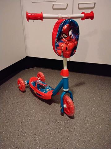 Spiderman kinderstep 3 wielen NIEUW beschikbaar voor biedingen