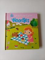 100 Fantastische flapjes Woordjes boek, Boeken, Kinderboeken | Kleuters, Ophalen of Verzenden, Zo goed als nieuw, Yoyo Books, Jongen of Meisje