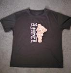 Zwart t-shirt maat XL, Kleding | Dames, Zwart, Maat 46/48 (XL) of groter, Ophalen of Verzenden, Zo goed als nieuw