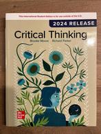 Critical Thinking 2024 Release, Ophalen of Verzenden, Zo goed als nieuw