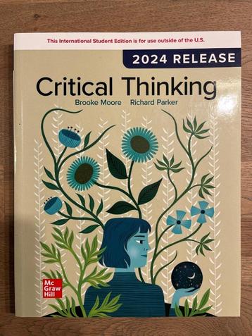 Critical Thinking 2024 Release beschikbaar voor biedingen