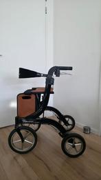 Rollator Travixx Traveller Black medium, Diversen, Rollators, Ophalen, Opvouwbaar