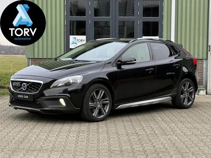 Volvo V40 Cross Country 2.5 T5 AWD Summum | Leder | BLIS | A, Auto's, Volvo, Bedrijf, Te koop, V40, 4x4, ABS, Adaptieve lichten
