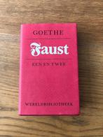 Faust - Goethe, Ophalen of Verzenden, Zo goed als nieuw, Goethe