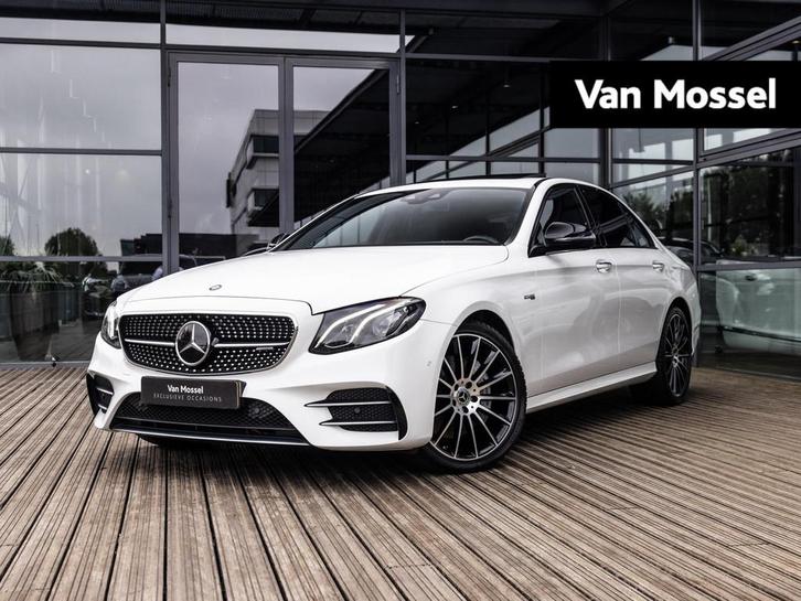 Mercedes-Benz E-klasse AMG 43 4Matic Prestige Plus | BURMEST, Auto's, Mercedes-Benz, Bedrijf, Te koop, E-Klasse, 360° camera, 4x4