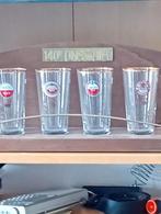 bierglazen, Ophalen of Verzenden, Gebruikt, Glas of Glazen, Overige merken