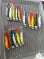 15stuks black-out minnows no3 zeebaars, Ophalen of Verzenden, Zo goed als nieuw, Overige typen
